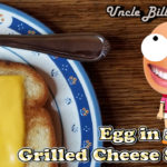 Egg in Hole Grilled Cheese Snack Recipe cover