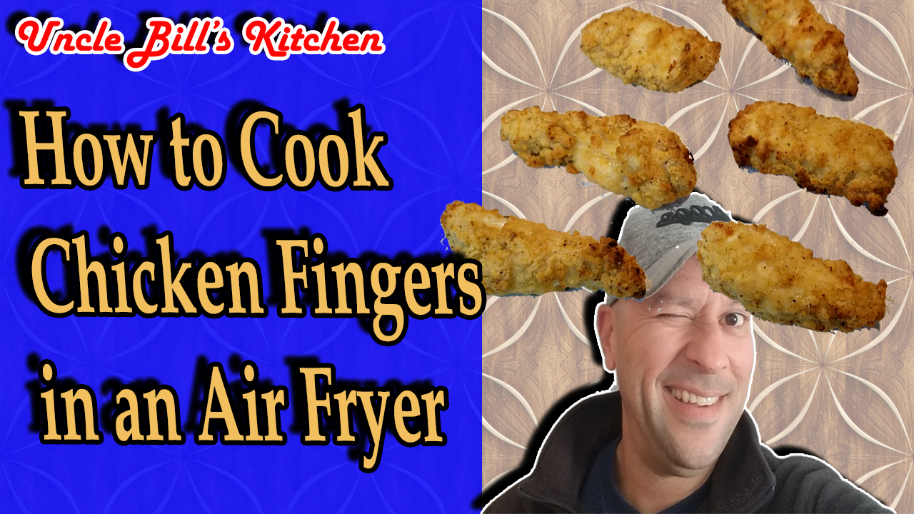 How to Cook Chicken Fingers in an Air Fryer Cover