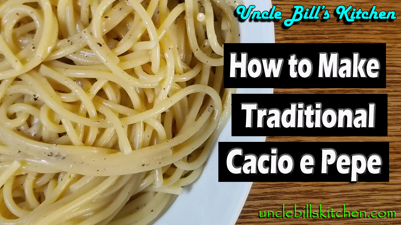 How to Make Traditional Cacio e Pepe cover