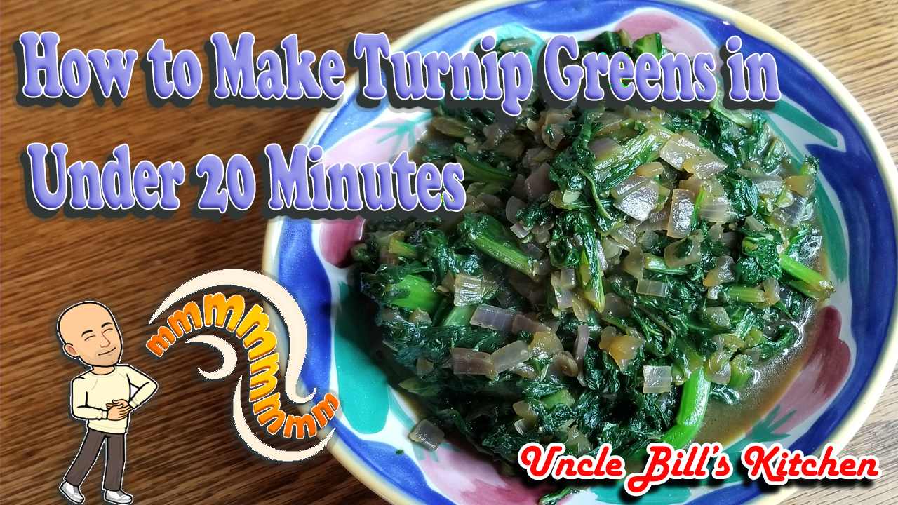 How to Make Turnip Greens in Under 20 Minutes Cover