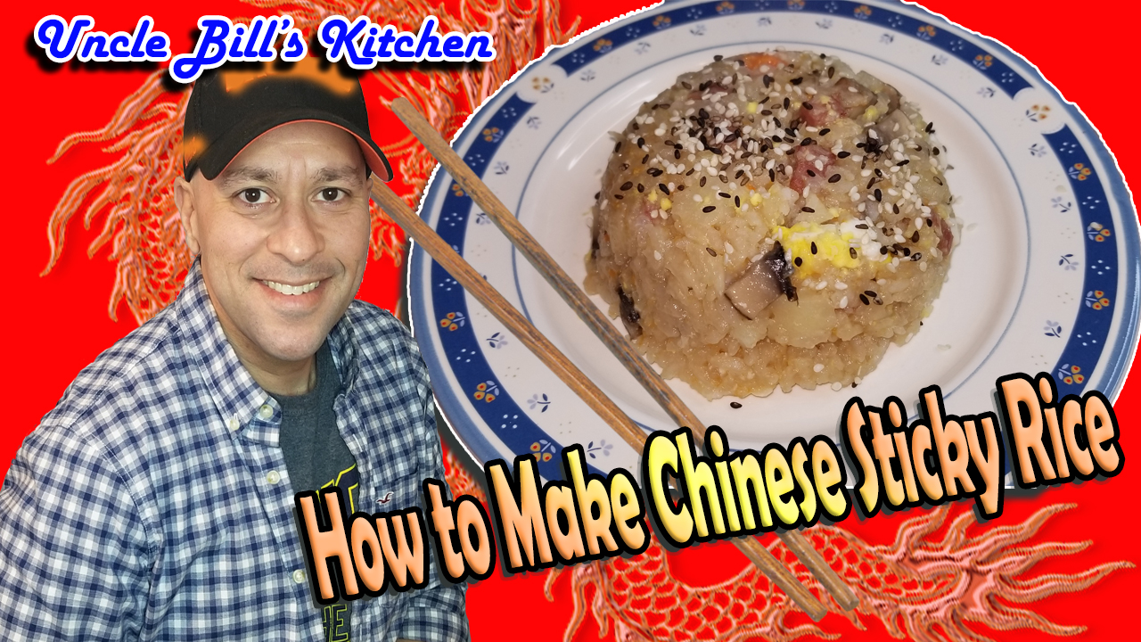 How to make Chinese Sticky Rice cover