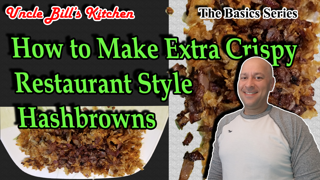 How to make Restaurant Style Extra Crispy Hashbrowns