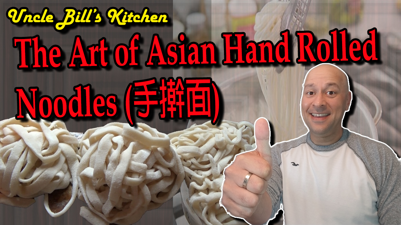 The Art of Making Asian Hand Made Noodles 手擀面 Cover