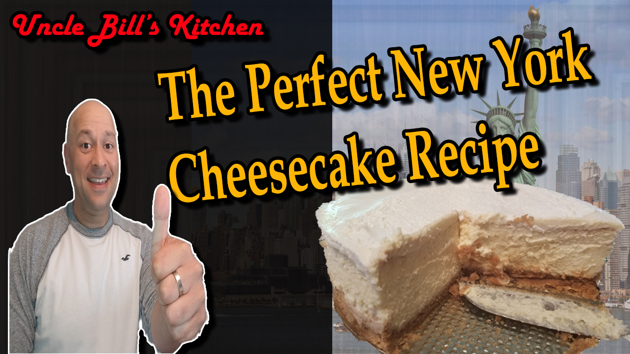 The Perfect New York Cheesecake cover