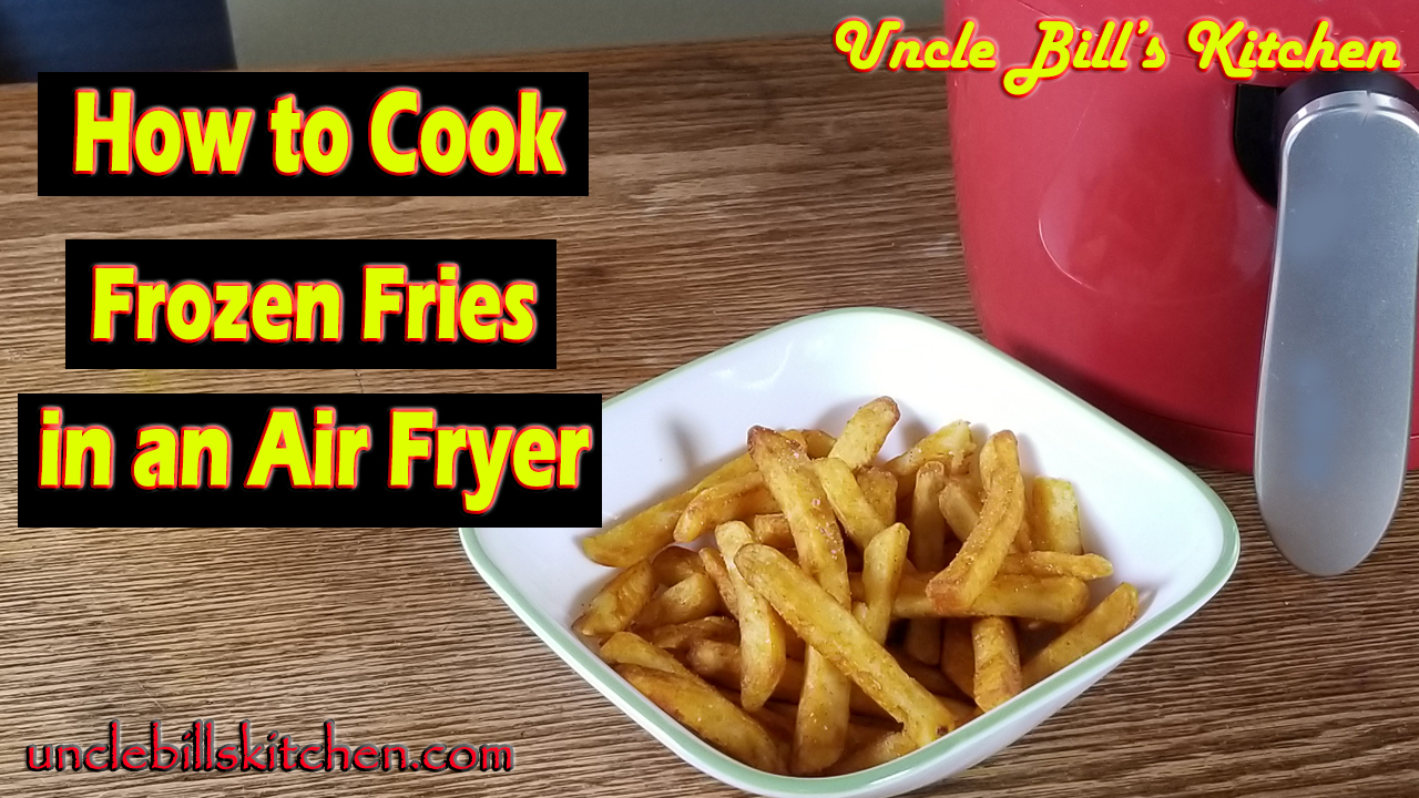 How to Cook Frozen Fries in an Air Fryer