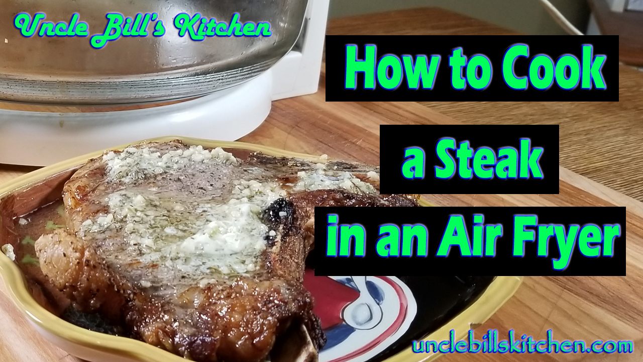 How to Cook a Steak in an Air Fryer