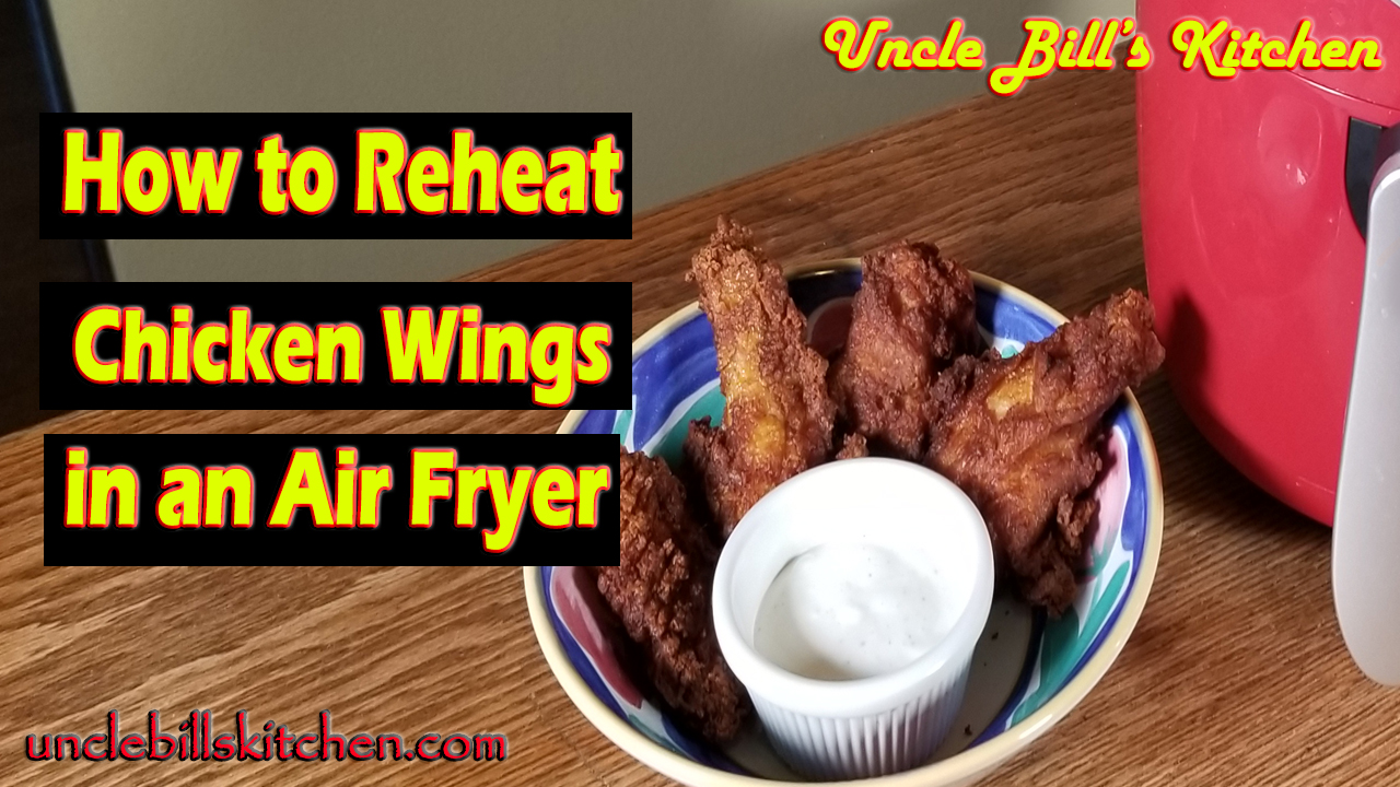 How to Reheat Chicken Wings in an Air Fryer