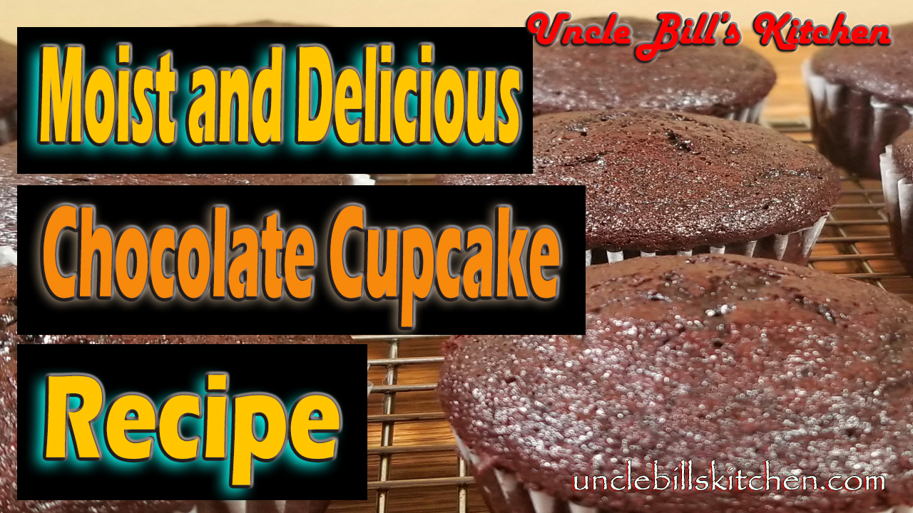 Chocolate Cupcake Recipe Cover
