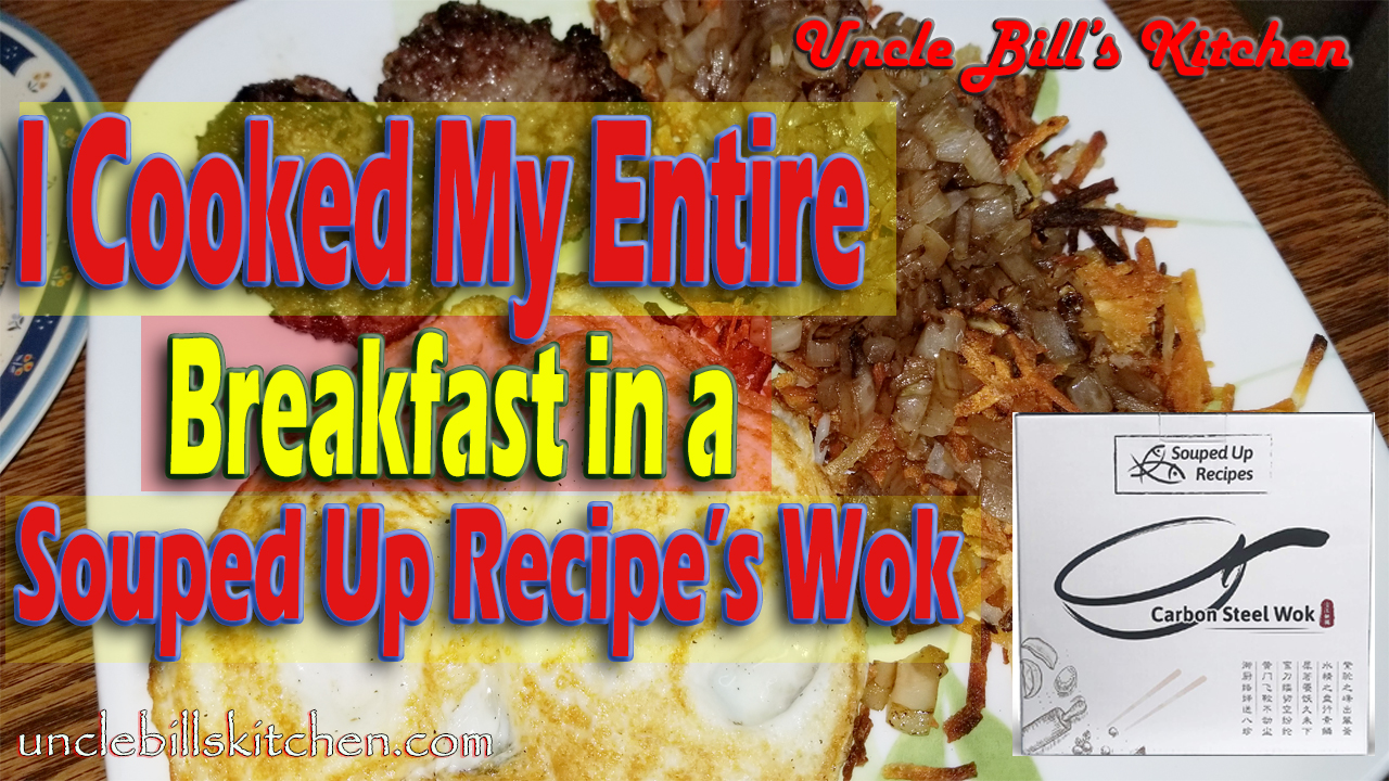 I Cooked My Entire Breakfast in a Souped Up Recipes Wok