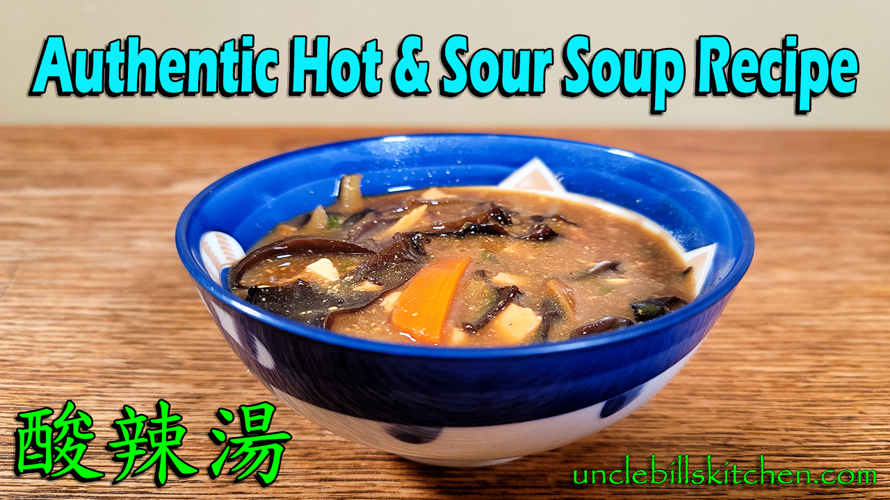Authentic Hot and Sour Soup