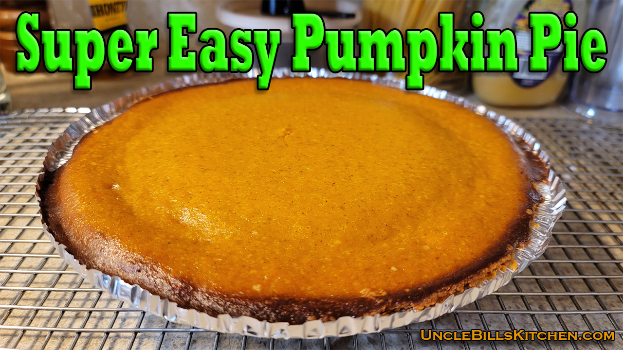 Super Easy Pumpkin Pie Recipe