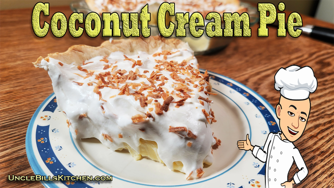 Coconut Cream Pie