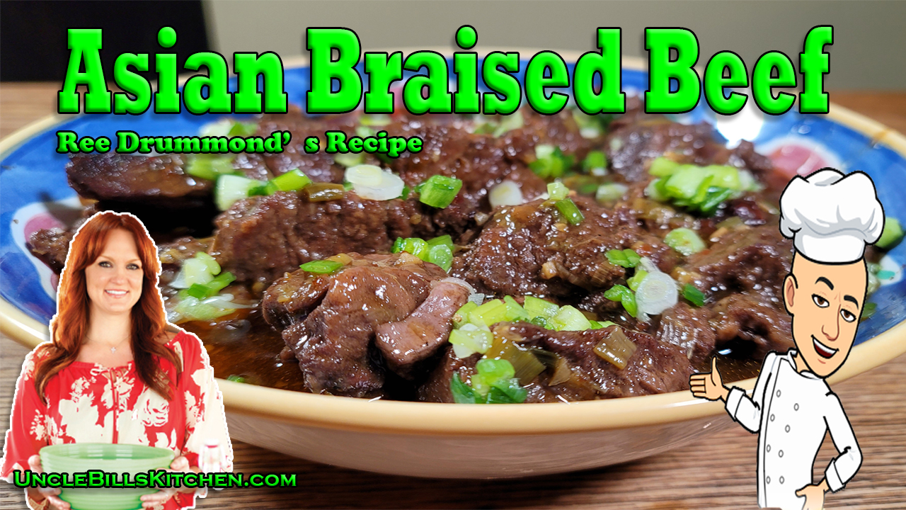 Asian Braised Beef by Ree Drummond The Pioneer Woman Cover