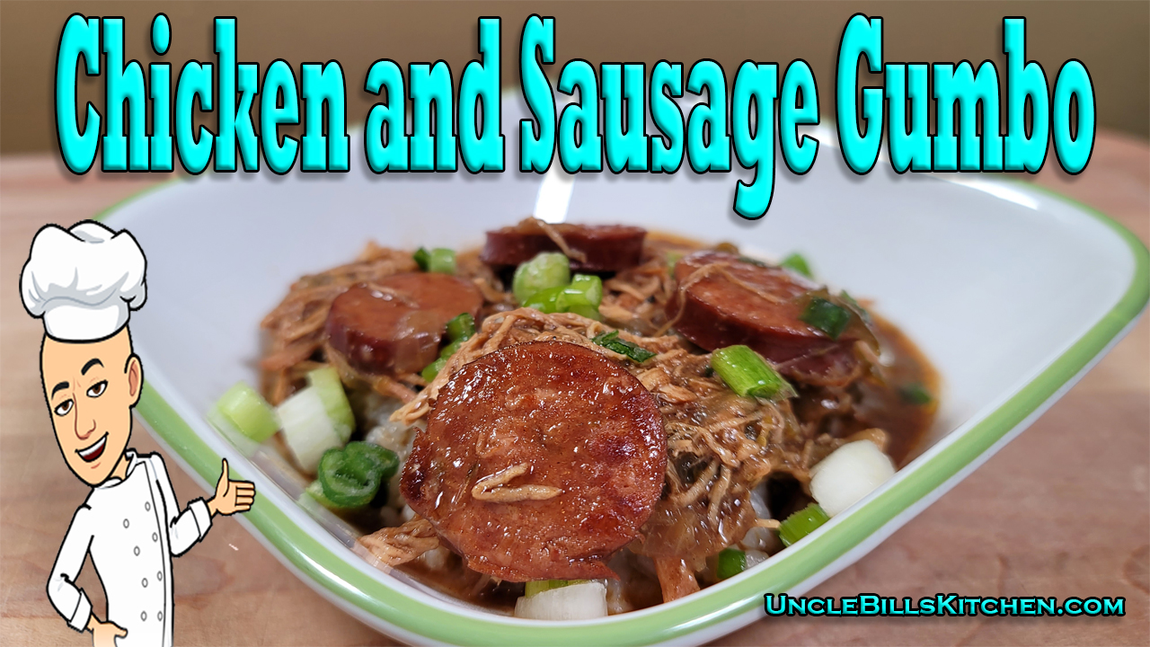 Cajun Chicken and Sausage Gumbo cover