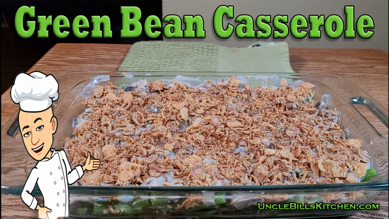 Green Bean Casserole Cover