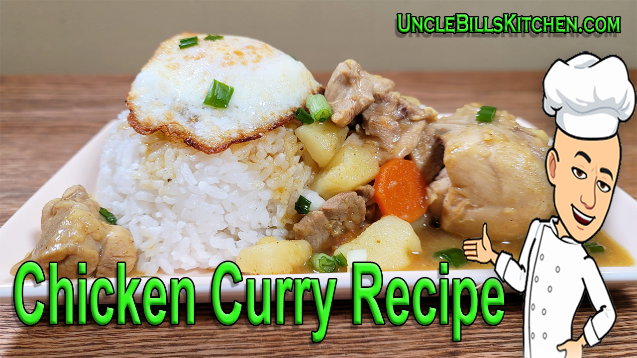 Chicken Curry Recipe Cover