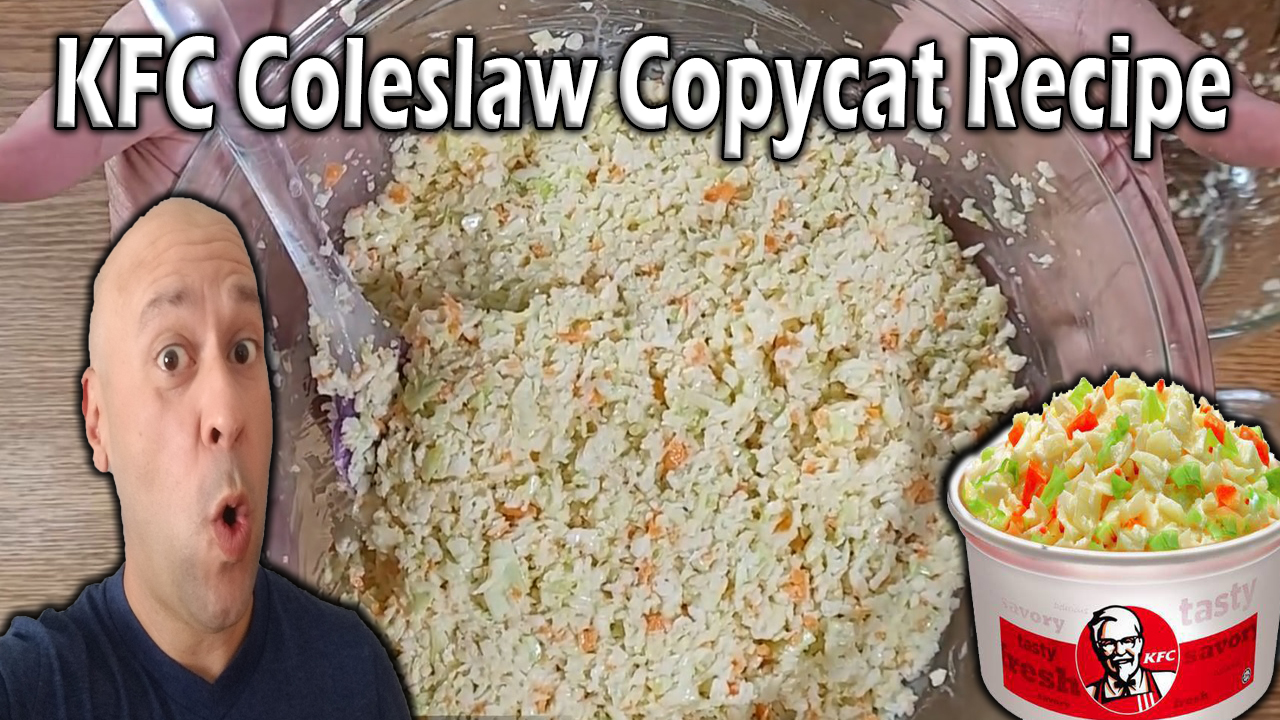 KFC Coleslaw Copycat Recipe cover