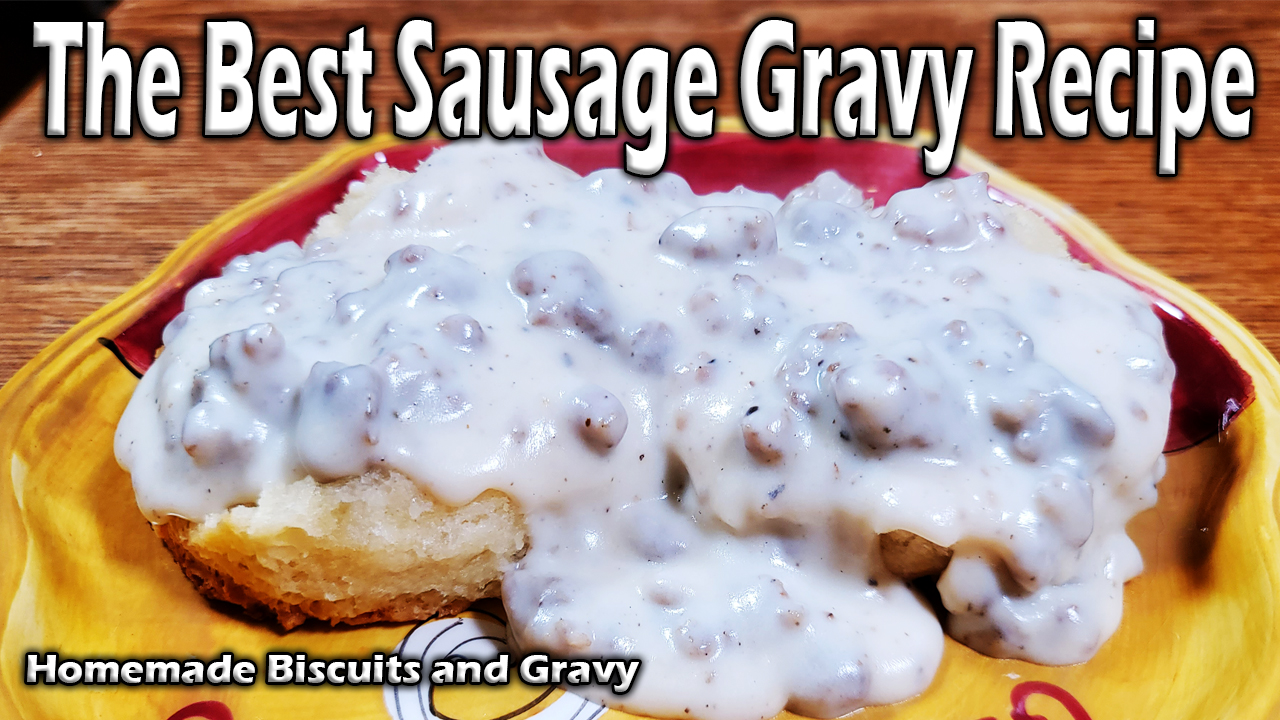 The Best Sausage Gravy Recipe Cover