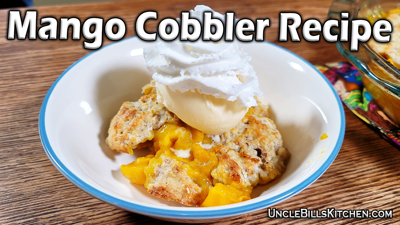 Mango Cobbler Recipe