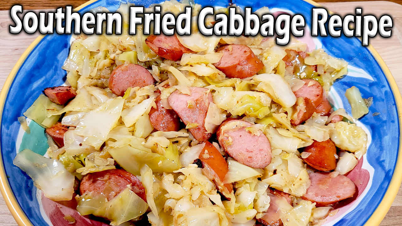 Southern Fried Cabbage Recipe Cover