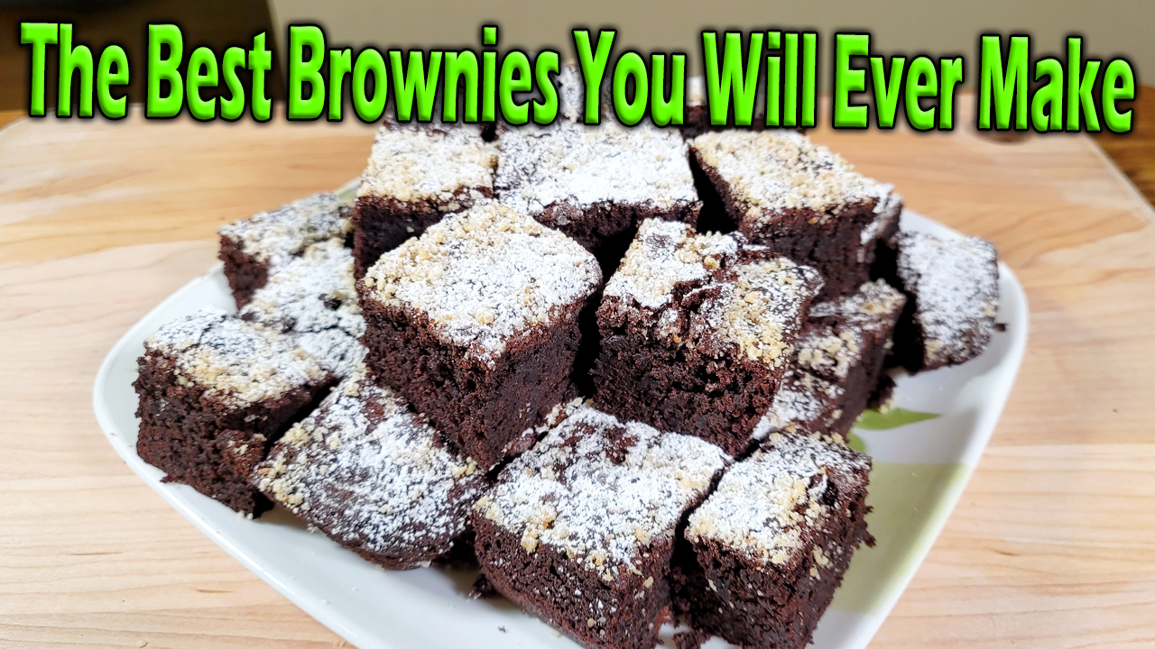 The best brownies you will ever make Cover