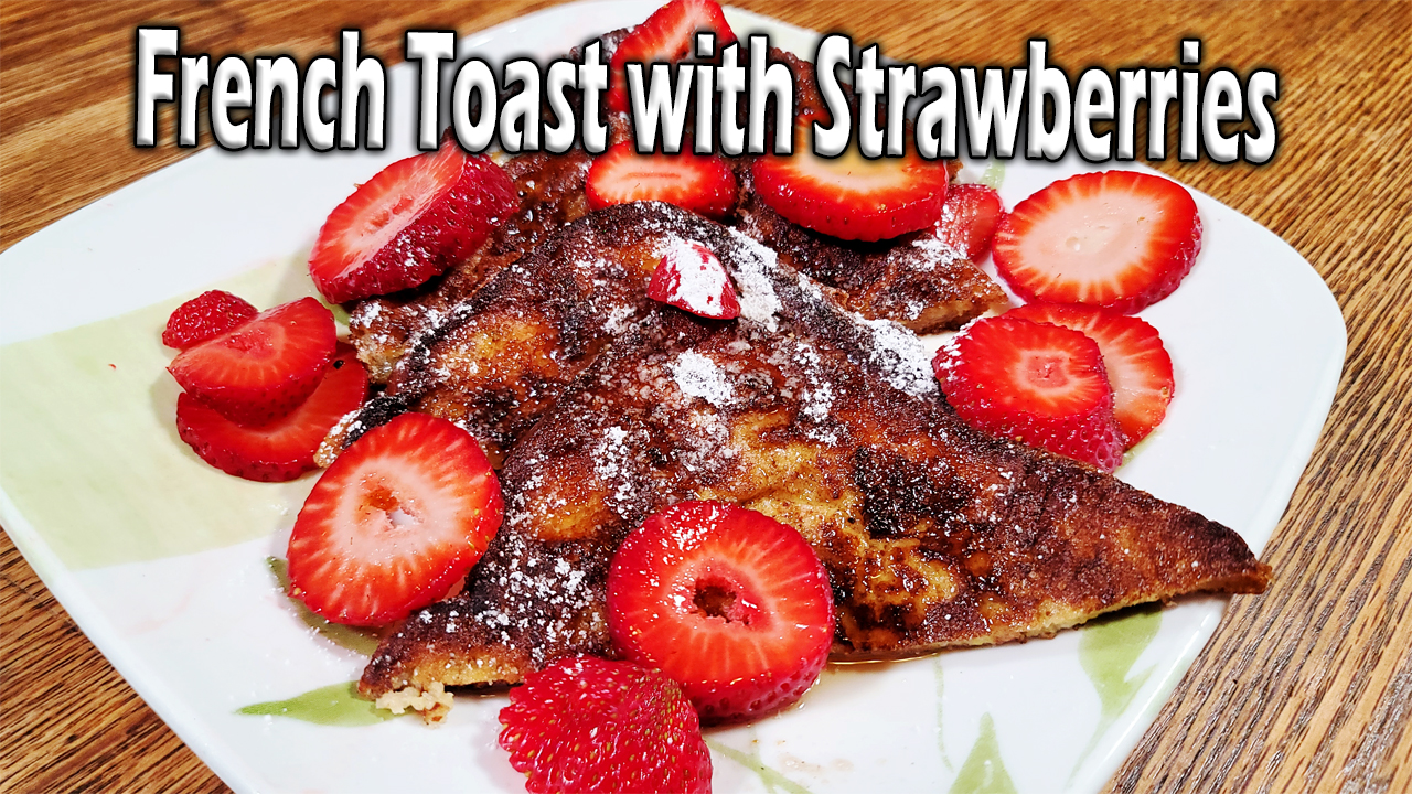 French Toast with Strawberries Cover