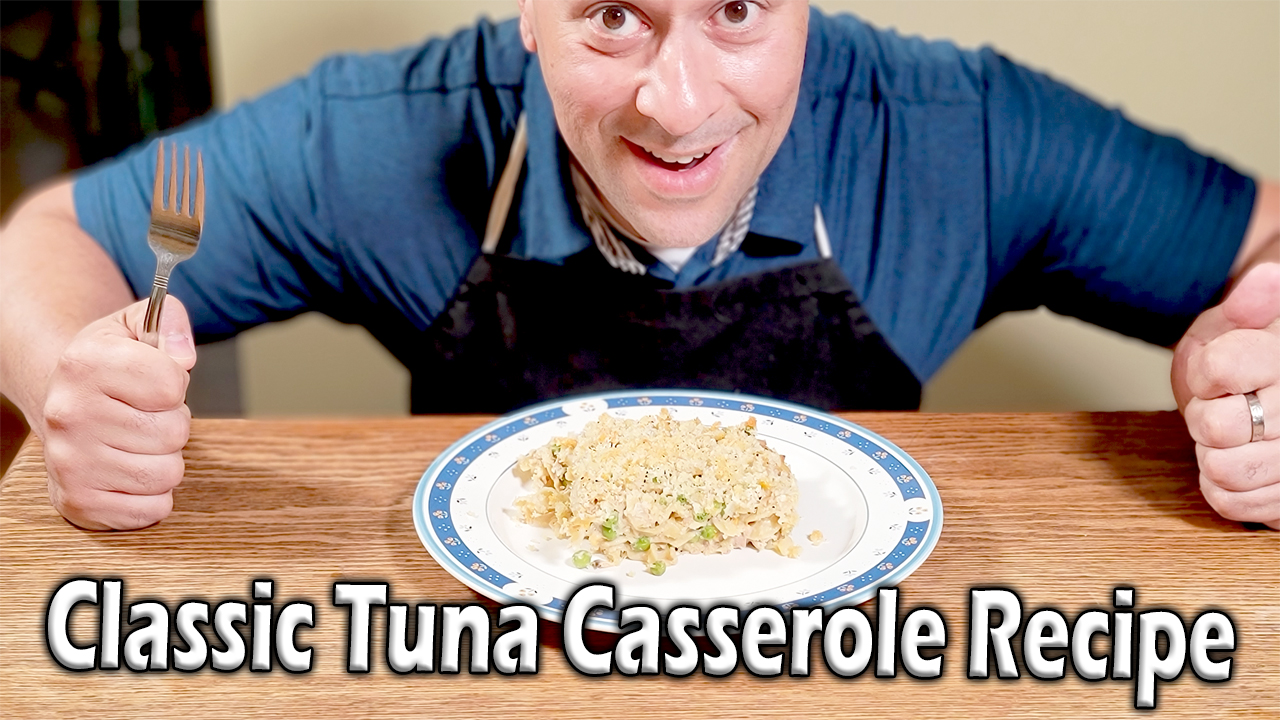 Classic Tuna Casserole Recipe Cover