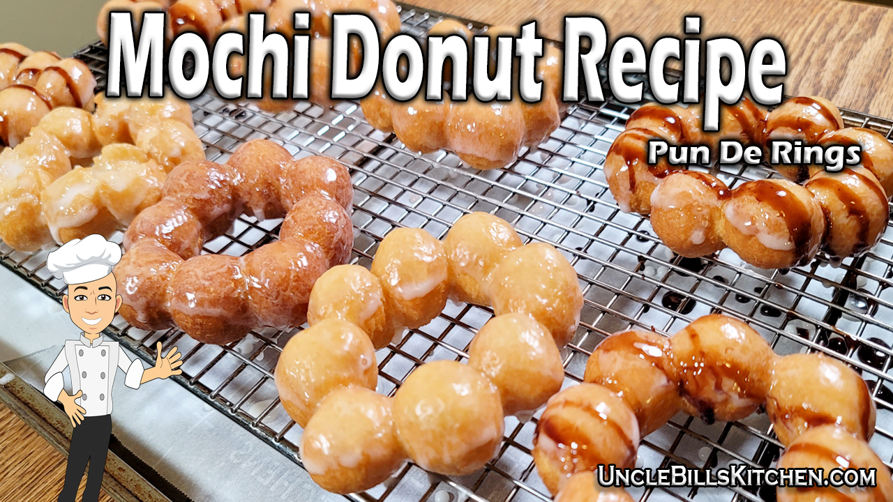 Mochi Donut Recipe Cover