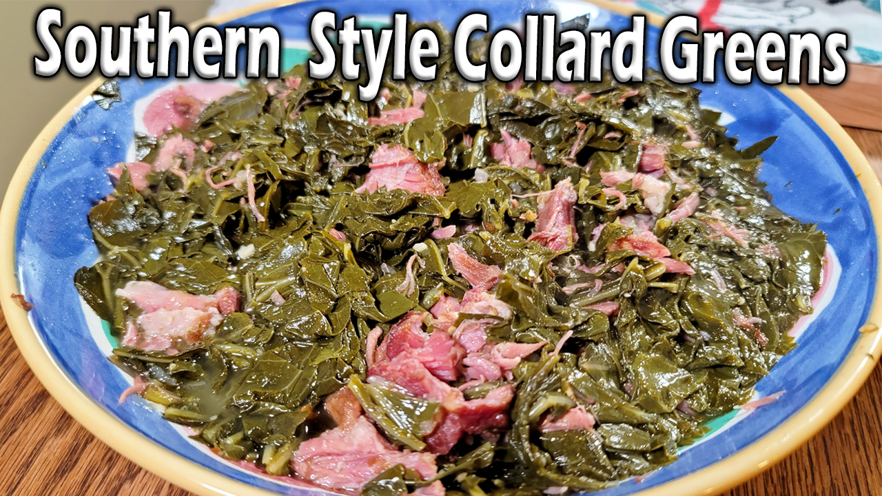 Southern Style Collard Greens cover