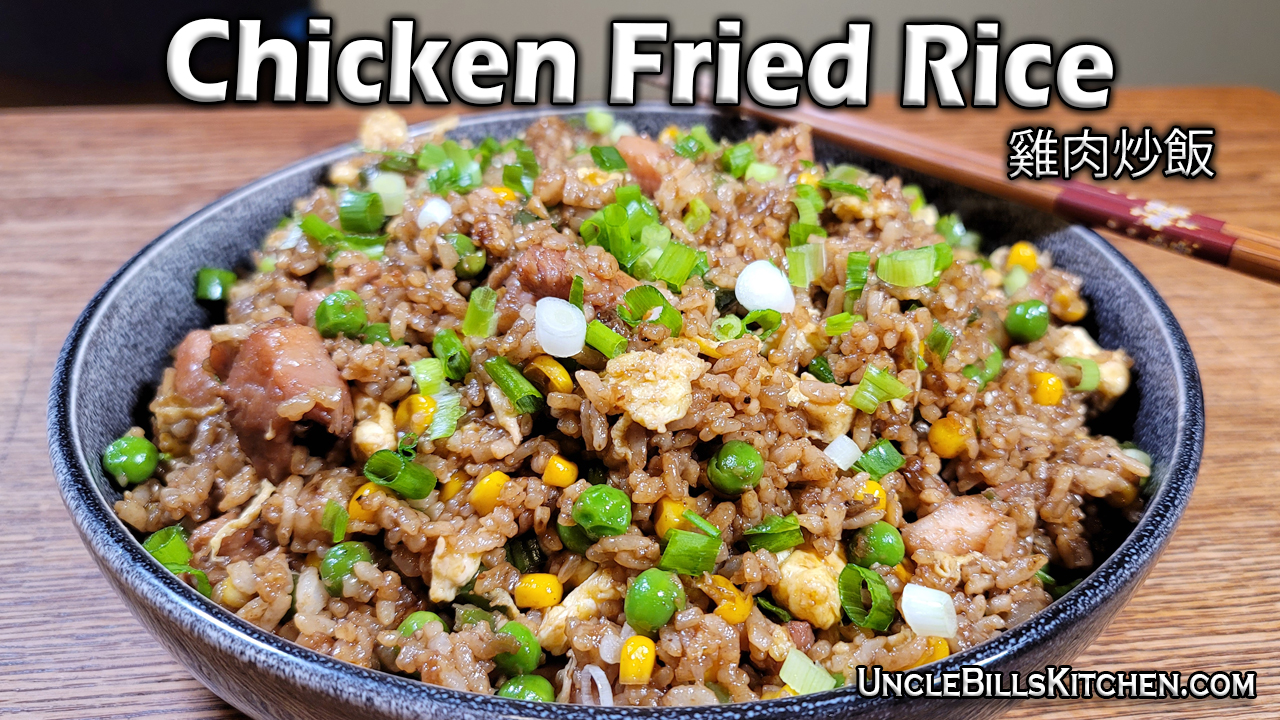 Chicken Fried Rice Cover