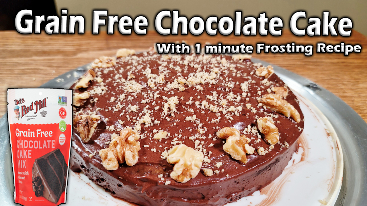 Gluten Free Chocolate Cake Recipe Cover