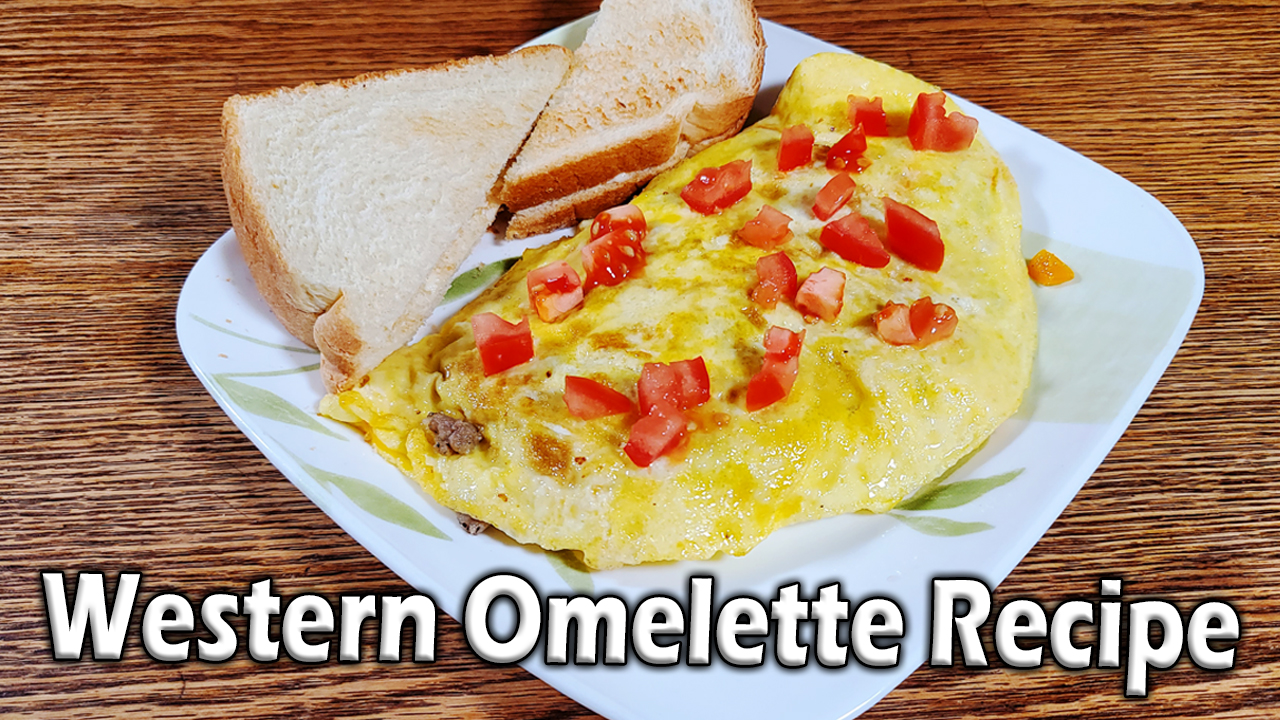 Not your Grandma's Westerb Omlette recipe cover2