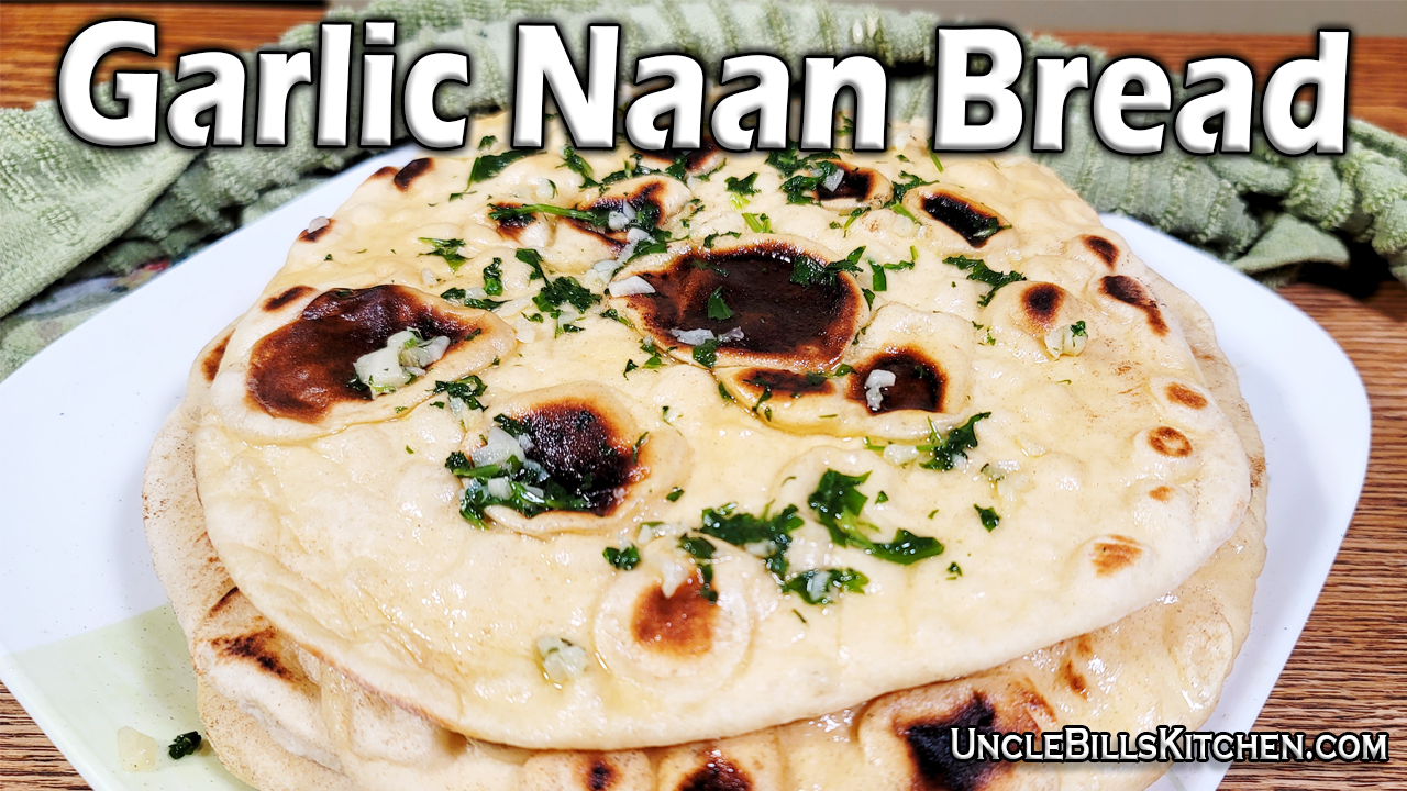 Garlic Naan Bread Cover
