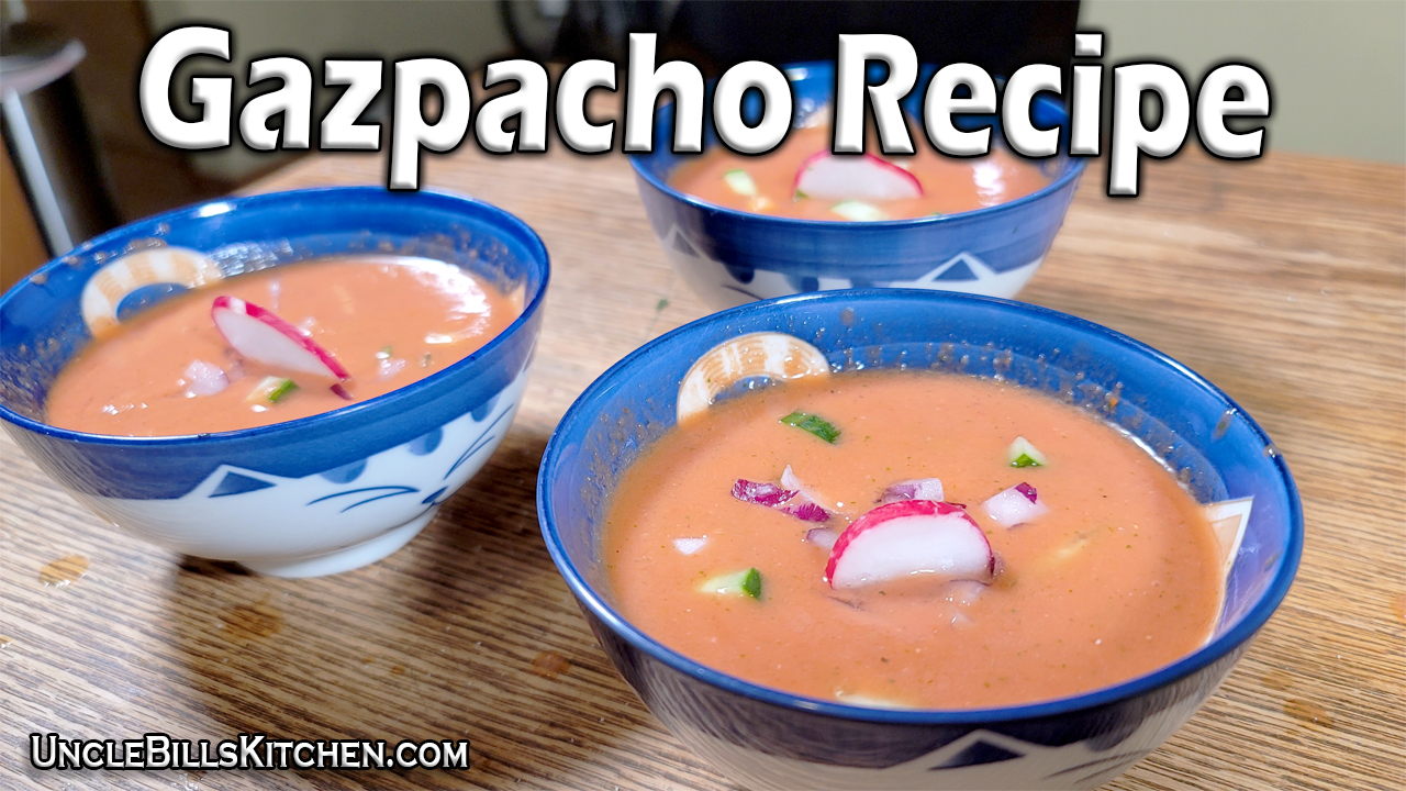 Gazpacho Recipe Cover full