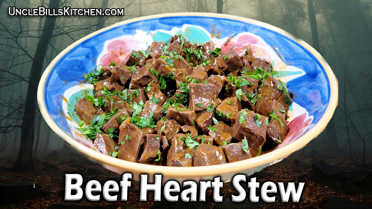 Beef heart Recipe