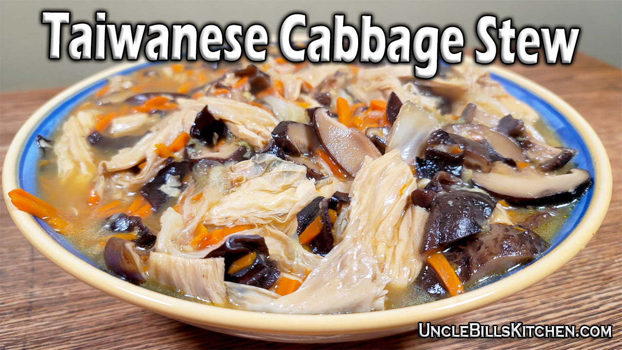 Taiwanese Cabbage Stew Recipe